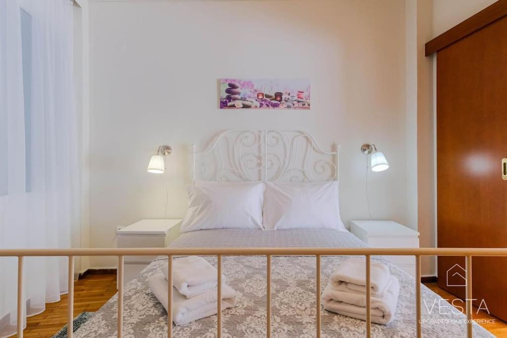 Sea La Vie Apartment, Vesta Philoxenia เทสซาโลนิกิ ภายนอก รูปภาพ