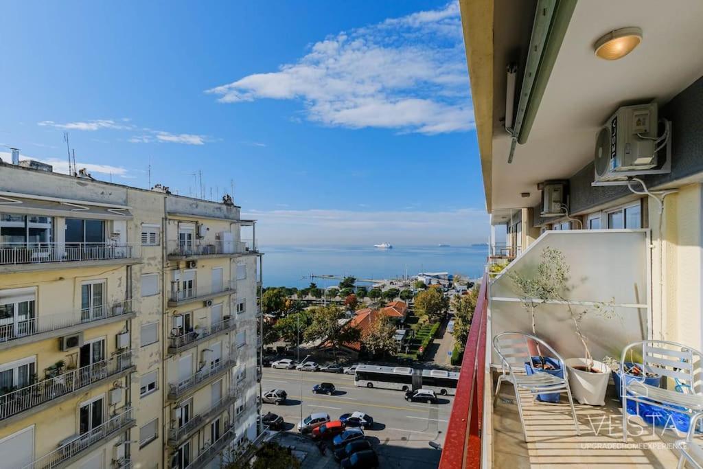 Sea La Vie Apartment, Vesta Philoxenia เทสซาโลนิกิ ภายนอก รูปภาพ